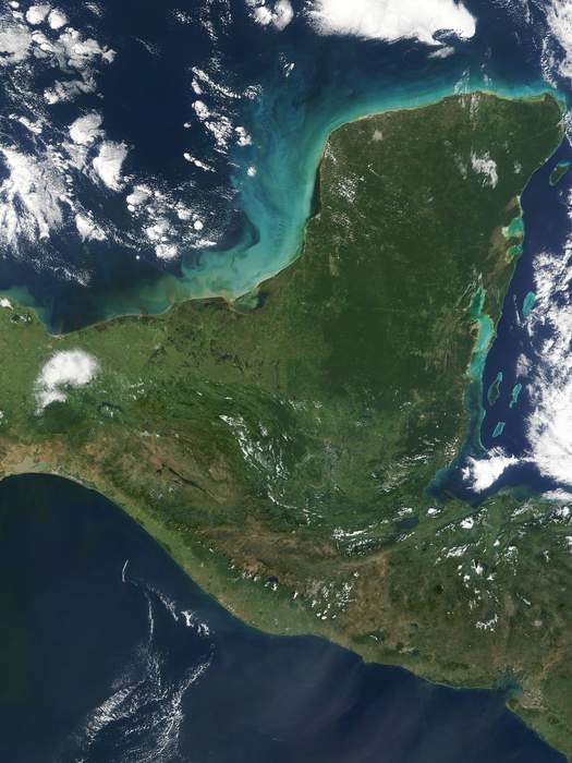 Yucatán Peninsula: Peninsula in North America