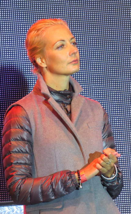 Yulia Navalnaya: Russian economist and political activist (born 1976)