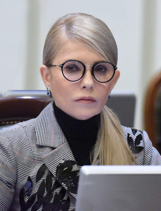 Yulia Tymoshenko: 10th and 13th prime minister of Ukraine