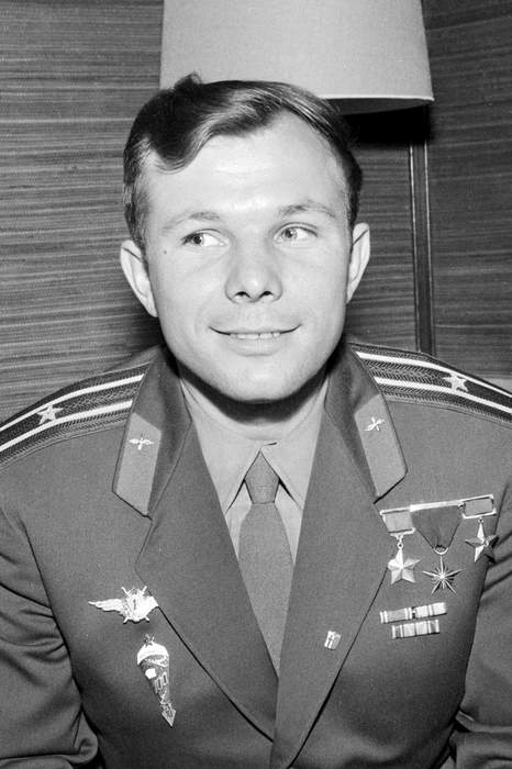 Yuri Gagarin: Soviet pilot and cosmonaut, first human in space (1934–1968)