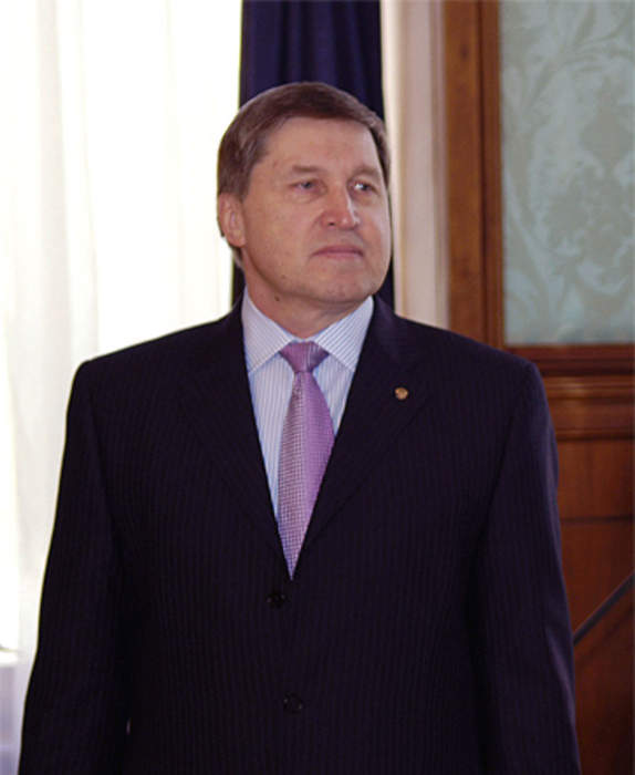 Yuri Ushakov: 