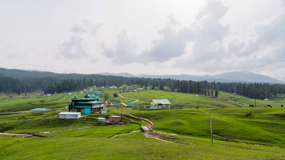 Yusmarg: Hill station in Jammu and Kashmir, India