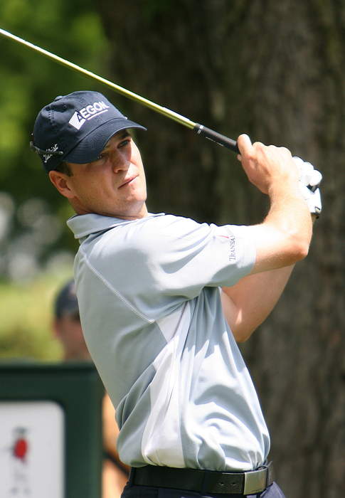 Zach Johnson: American professional golfer