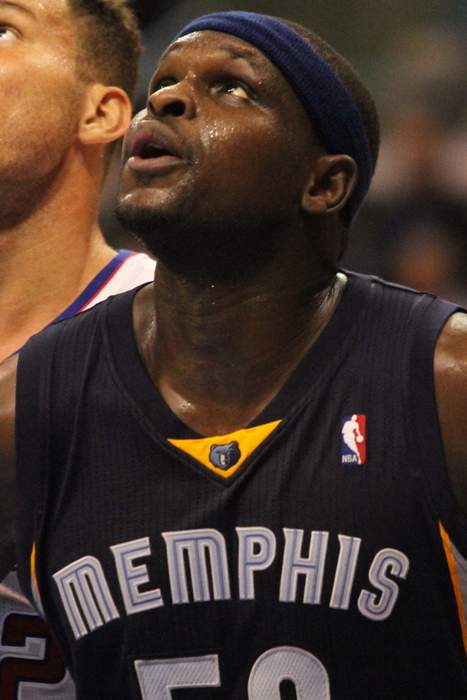 Zach Randolph: American basketball player (born 1981)