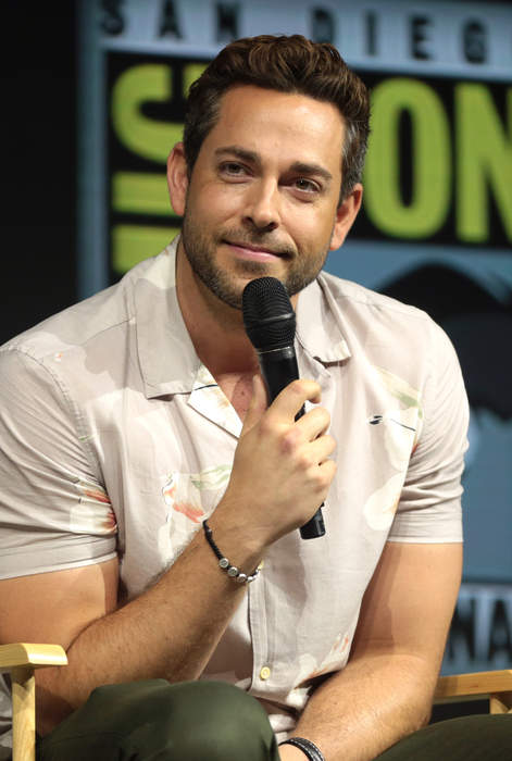 Zachary Levi: American actor (born 1980)