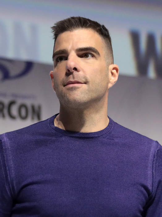 Zachary Quinto: American actor and film producer