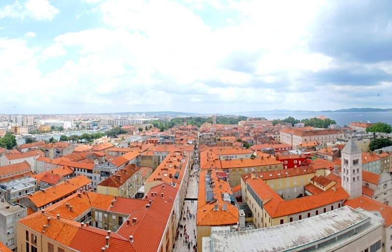 Zadar: City in Zadar County, Croatia