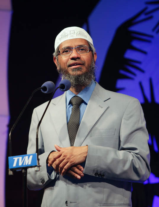 Zakir Naik: Indian Islamic televangelist