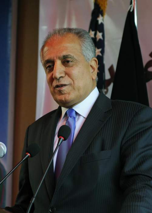 Zalmay Khalilzad: Afghan-American diplomat (born 1951)