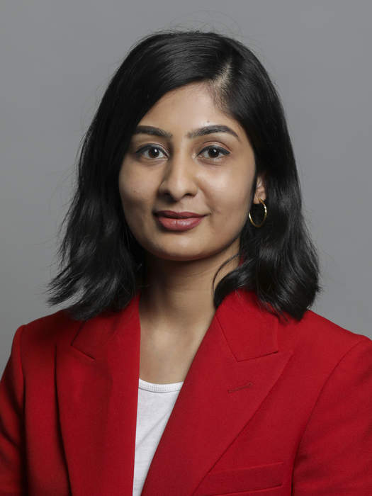 Zarah Sultana: British politician (born 1993)