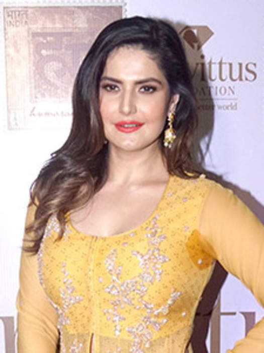 Zareen Khan: Indian actress and model (born 1987)