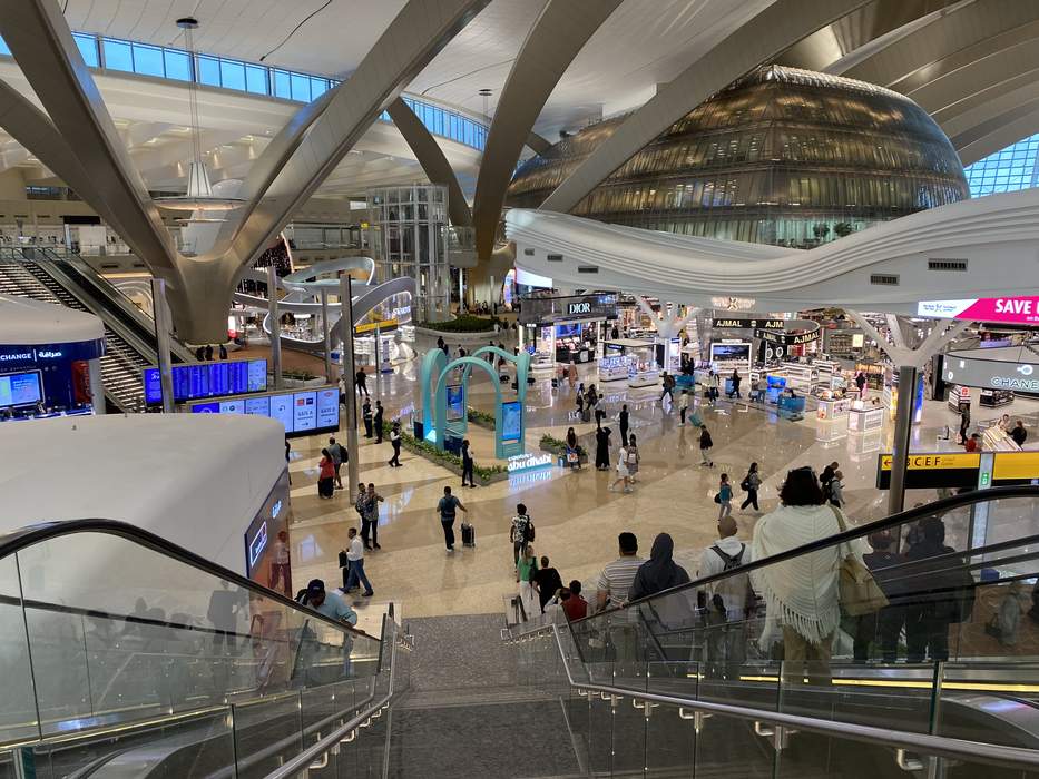 Zayed International Airport: Largest airport serving Abu Dhabi, United Arab Emirates