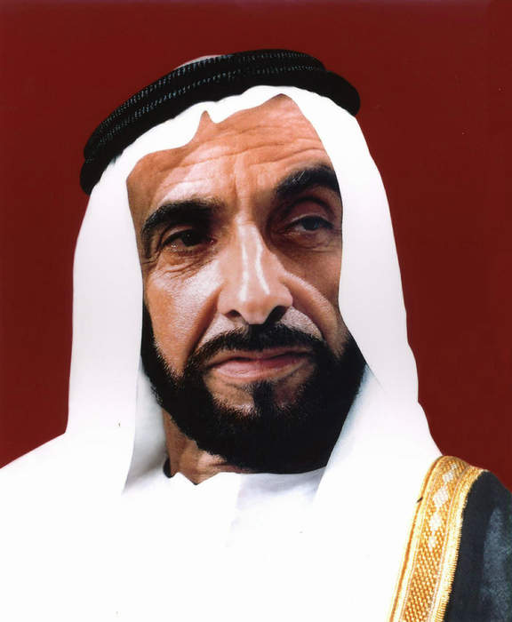 Zayed bin Sultan Al Nahyan: Sheikh of Abu Dhabi from 1966 to 2004