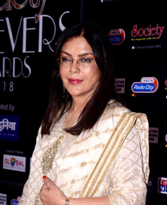 Zeenat Aman: Indian actress and model (born 1951)