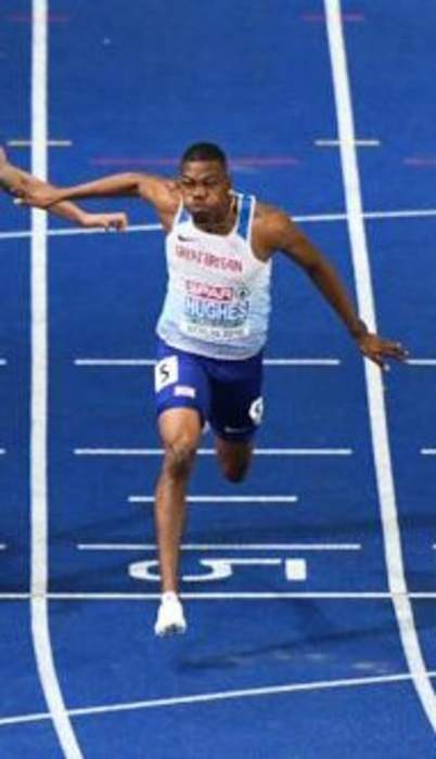 Zharnel Hughes: British sprinter