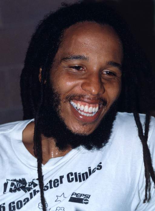 Ziggy Marley: Jamaican reggae musician (born 1968)