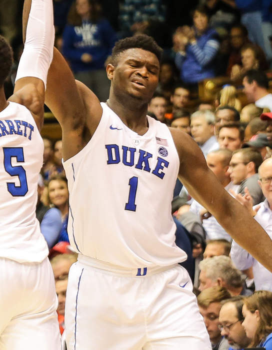Zion Williamson: American basketball player (born 2000)