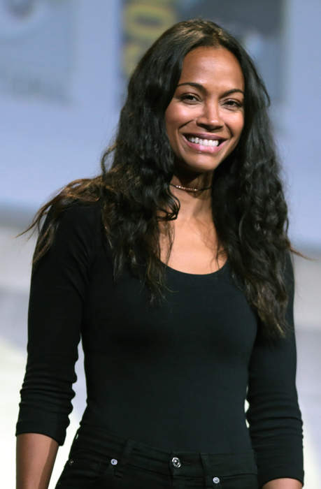 Zoe Saldaña: American actress (born 1978)