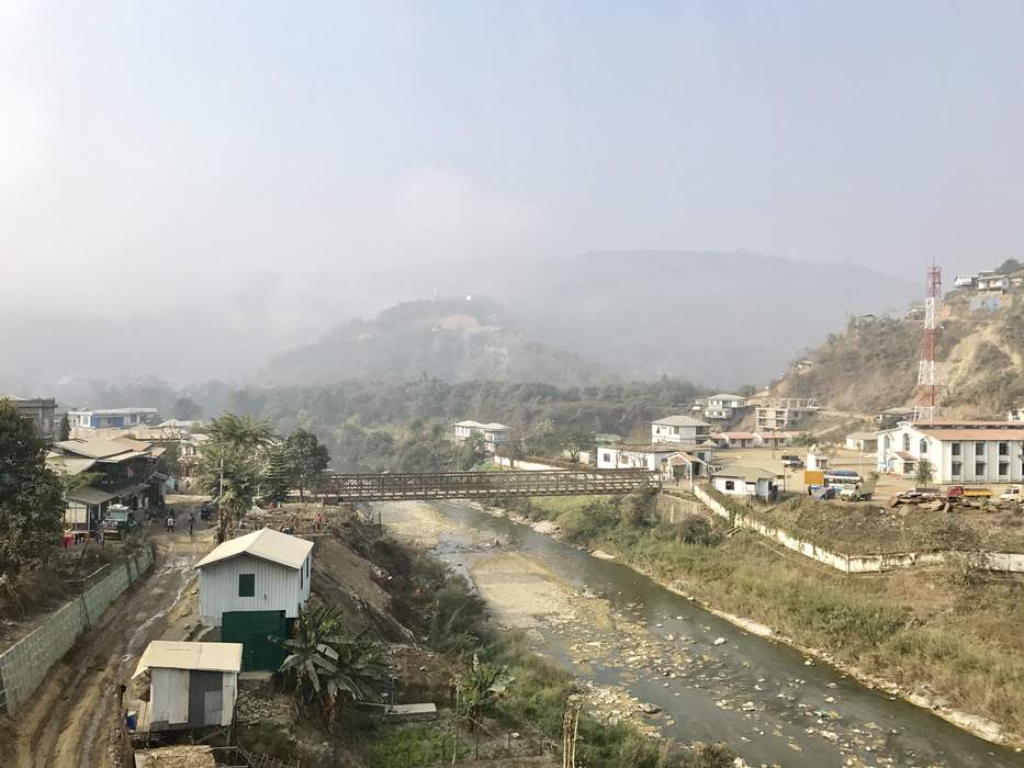 Zokhawthar: Village in Mizoram, India