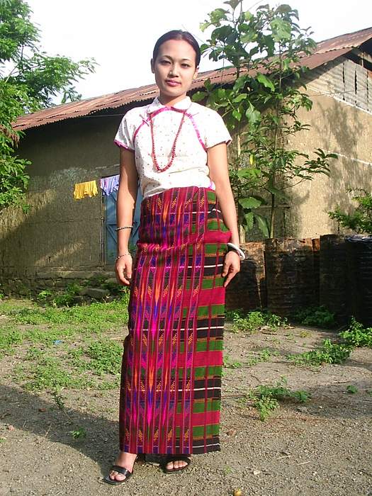 Zou people: Ethnic group living in Myanmar and Northeast India