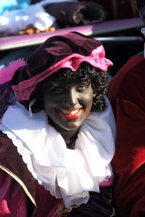 Zwarte Piet: Saint Nicholas companion in Low Countries folklore