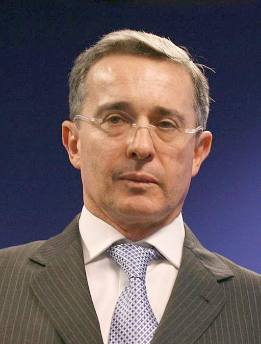 Álvaro Uribe: President of Colombia from 2002 to 2010