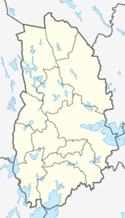 Åsbro: Place in Närke, Sweden