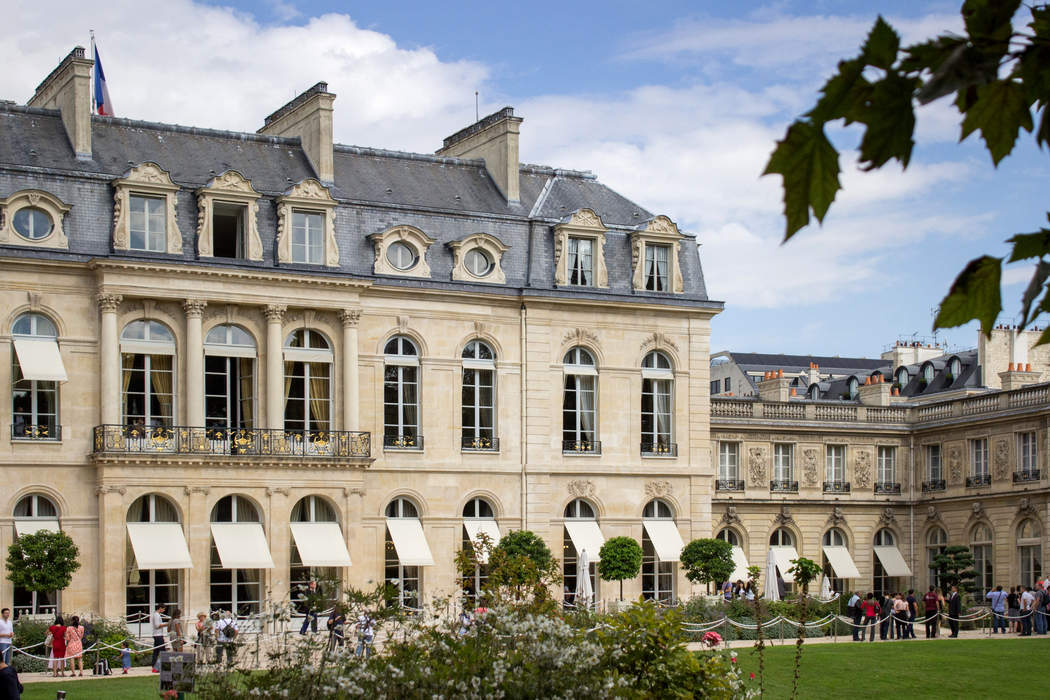 Élysée Palace: Official residence of the President of France