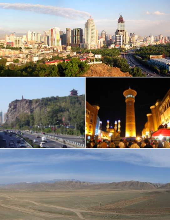 Ürümqi: Capital of Xinjiang, China