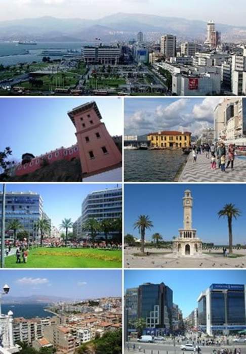 İzmir: City in Aegean Region of Turkey