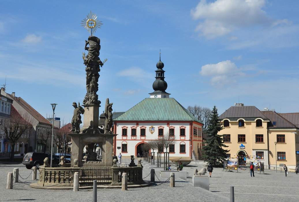 Žďár nad Sázavou: Town in Vysočina, Czech Republic