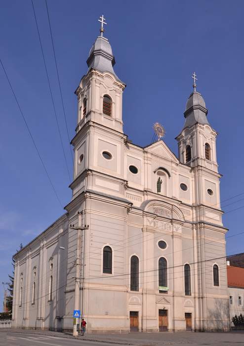 Șumuleu Ciuc: Neighborhood in Harghita County, Romania
